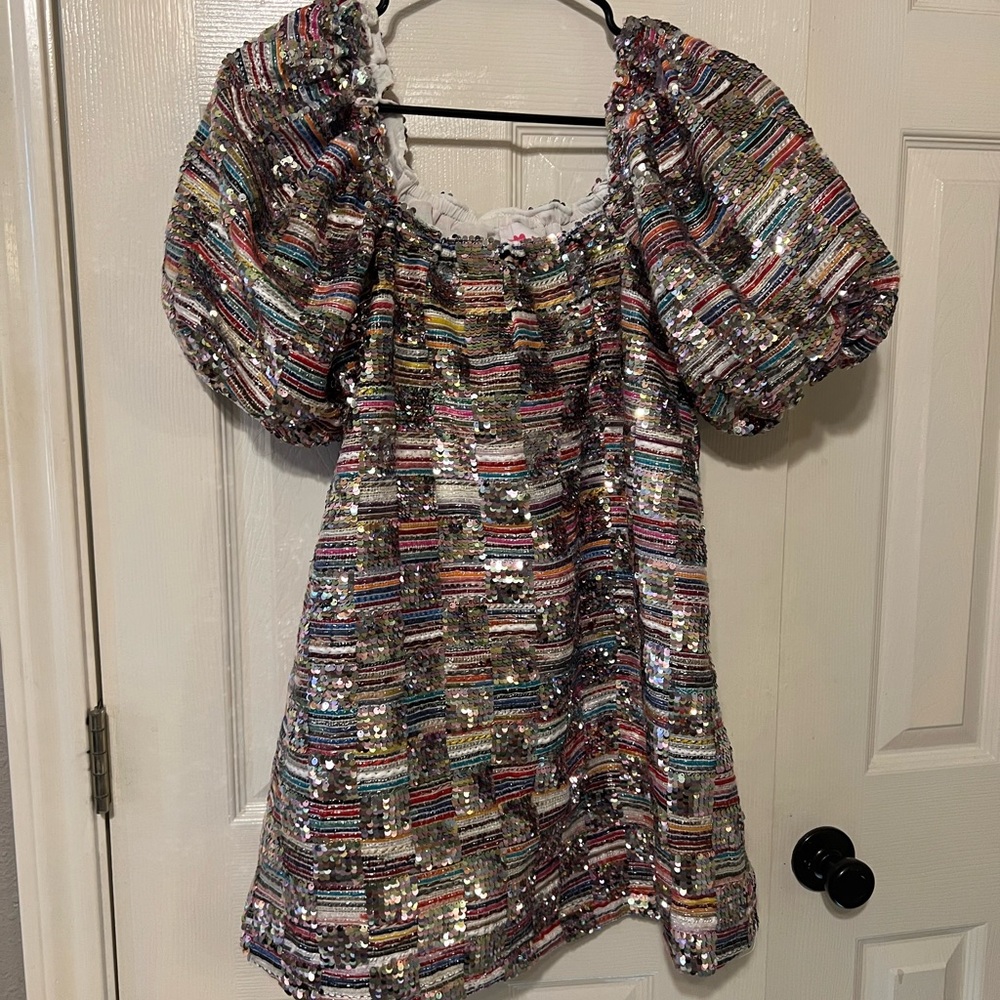 Buddy Love Multicolor Sequin Dress